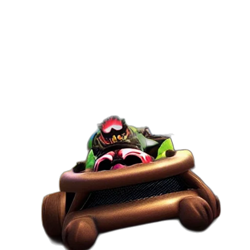 food, car, creature, furniture, 3d render, concept art, pixel art, photorealistic transparent PNG cut-out