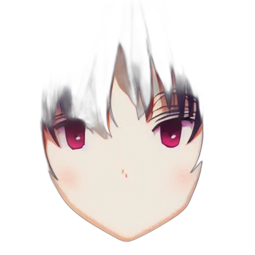 face, mask, creature, crown, anime, 3d render, pixel art, photorealistic transparent PNG cut-out