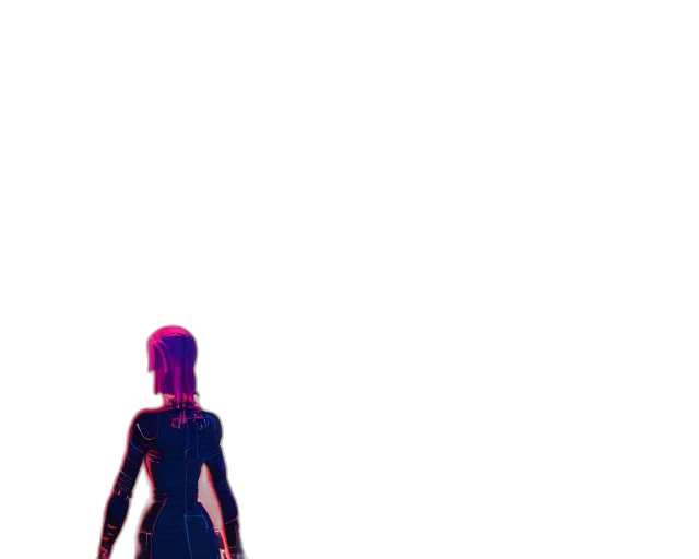 dress, robot, jacket, creature transparent PNG cut-out
