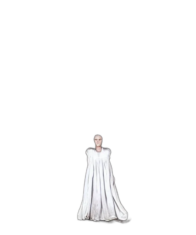 dress, creature, jacket, staff, concept art, pixel art, 3d render, fantasy art transparent PNG cut-out