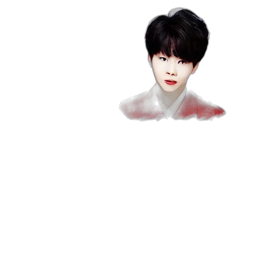 face, photorealistic, oil painting, watercolor, pixel art, red, monochrome, dark transparent PNG cut-out