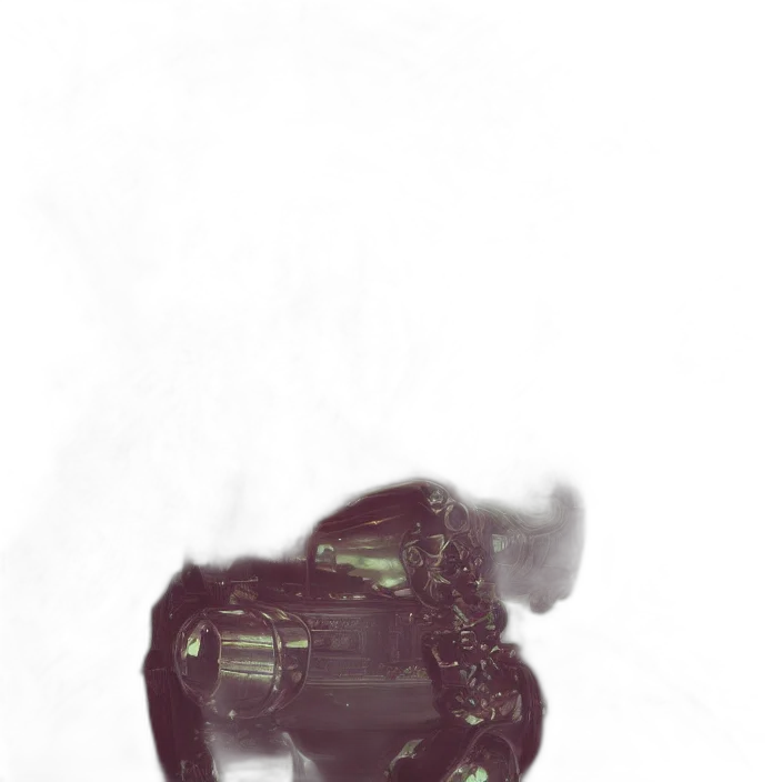 robot, jewelry, crown, weapon transparent PNG cut-out
