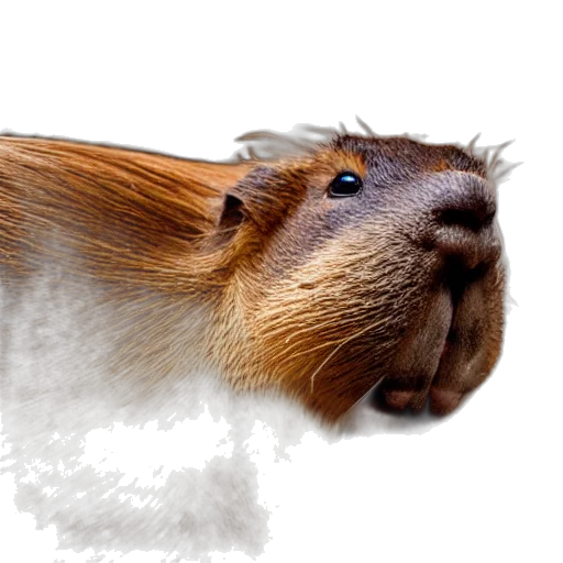 animal, hair, creature, staff transparent PNG cut-out