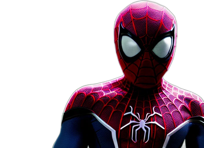 mask, comic book art, concept art, 3d render transparent PNG cut-out
