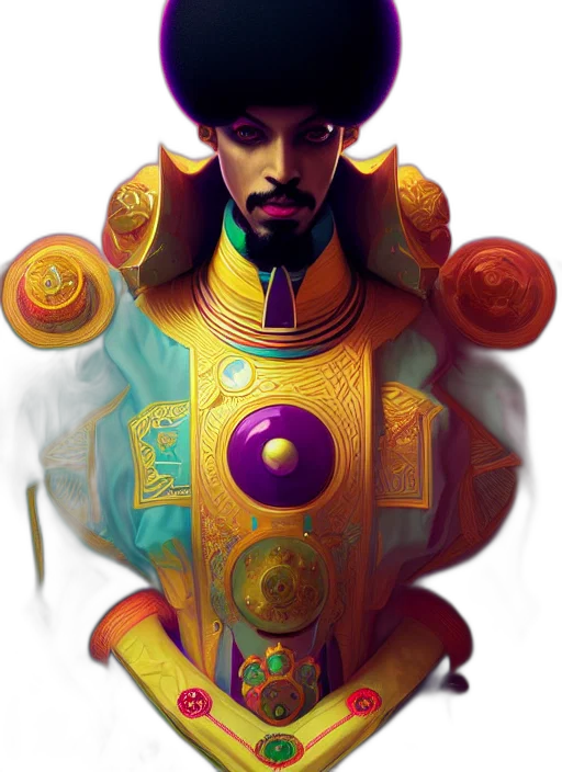 robot, mask, face, fantasy art, concept art, comic book art, photorealistic, golden transparent PNG cut-out