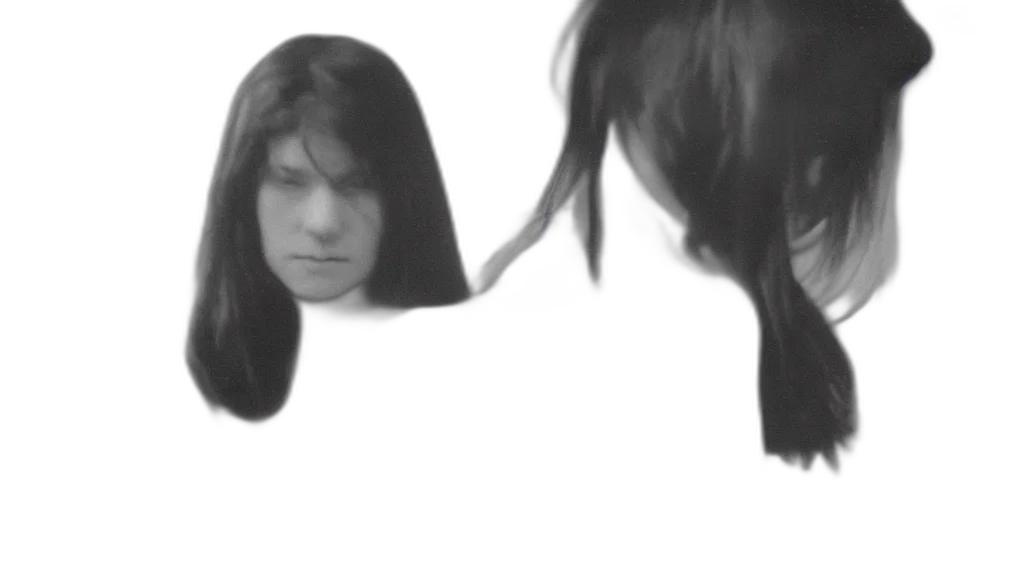 hair, face, mask, creature, photorealistic, concept art, anime, 3d render transparent PNG cut-out