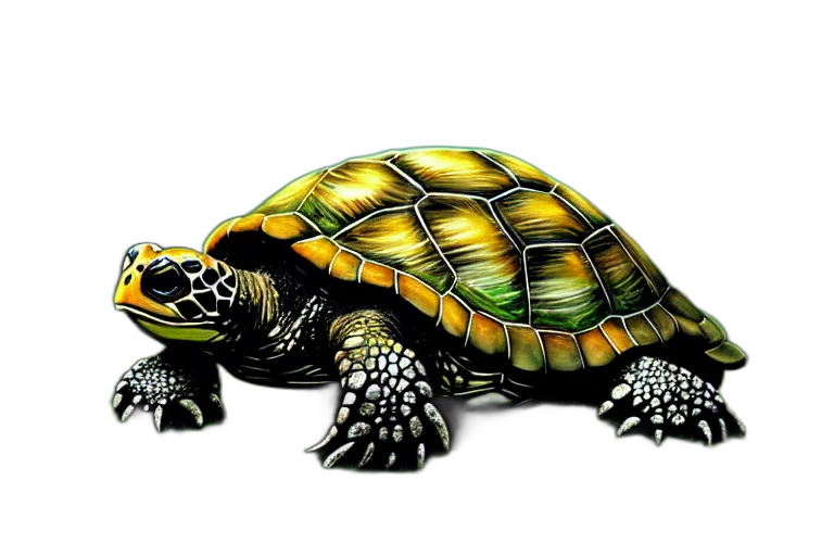 animal, creature, photorealistic, 3d render transparent PNG cut-out