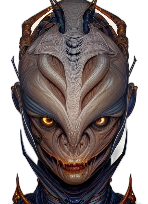 mask, dragon, face, creature, concept art, fantasy art, comic book art, photorealistic transparent PNG cut-out