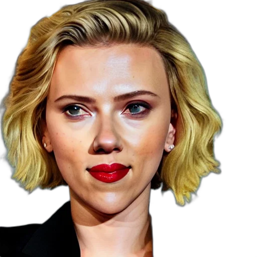 face, hair, jacket, jewelry transparent PNG cut-out