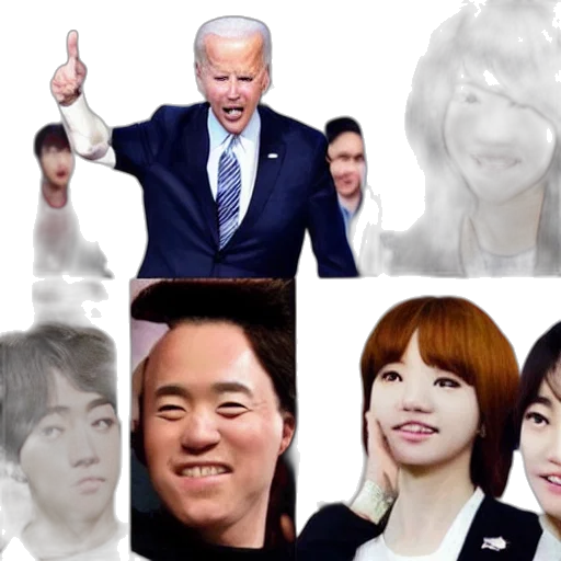 photorealistic, photo, joe, biden transparent PNG cut-out