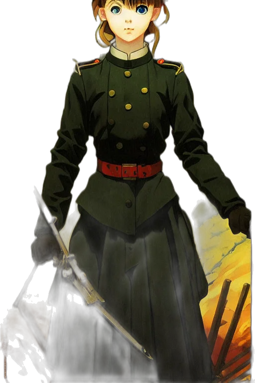 staff, jacket, weapon, sword transparent PNG cut-out