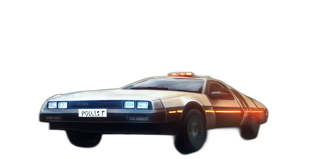 car, robot, weapon, jacket, concept art, 3d render, vaporwave, photorealistic transparent PNG cut-out