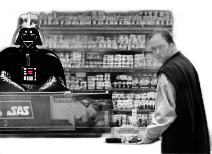 film, still, darth, vader transparent PNG cut-out