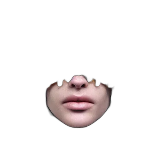 face, mask, creature, hat, 3d render, photorealistic, pixel art, concept art transparent PNG cut-out