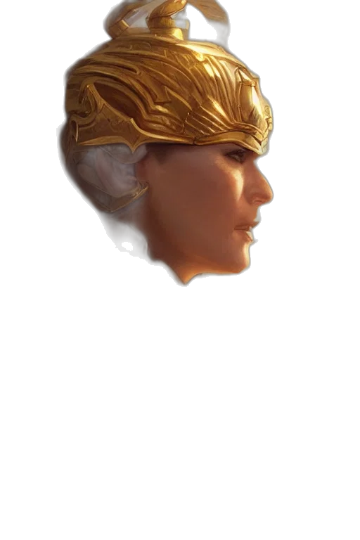 crown, face, mask, hat transparent PNG cut-out