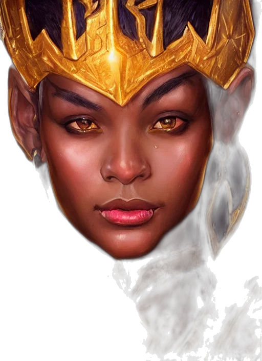 face, crown, mask, jewelry transparent PNG cut-out