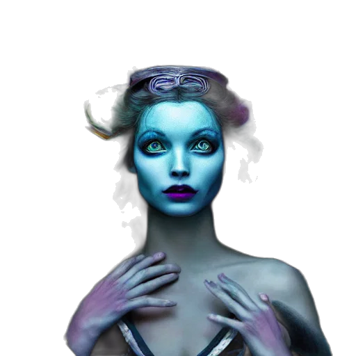 mask, jewelry, crown, face, fantasy art, concept art, 3d render, photorealistic transparent PNG cut-out