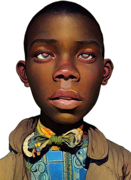 face, mask, jacket, robot, photorealistic, concept art, fantasy art, comic book art transparent PNG cut-out