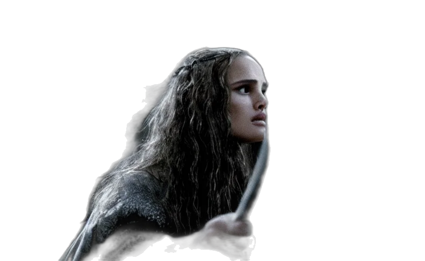 hair, sword, dragon, face transparent PNG cut-out