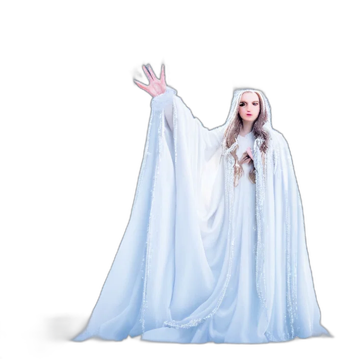 dress, 3d render, concept art, fantasy art transparent PNG cut-out