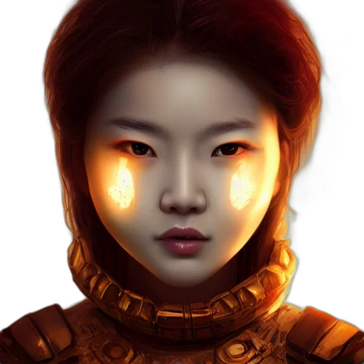 face, mask, robot, concept art transparent PNG cut-out