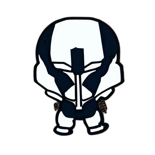 robot, mask, weapon, cartoon transparent PNG cut-out