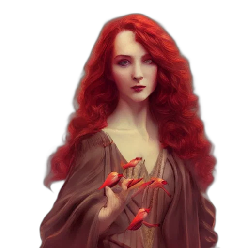 dress, fantasy art, pixel art, concept art transparent PNG cut-out