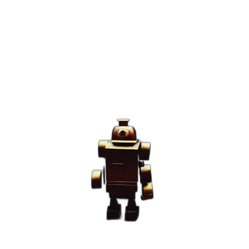 robot, creature, staff, animal transparent PNG cut-out