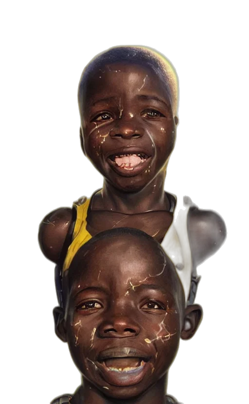 face, mask, jewelry, robot, photorealistic, 3d render, concept art, oil painting transparent PNG cut-out
