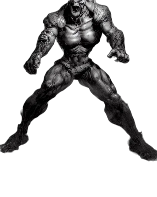 creature, animal, robot, face transparent PNG cut-out