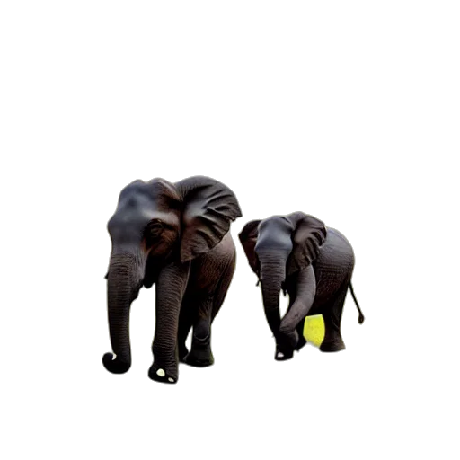 animal, shoes, 3d render, concept art transparent PNG cut-out