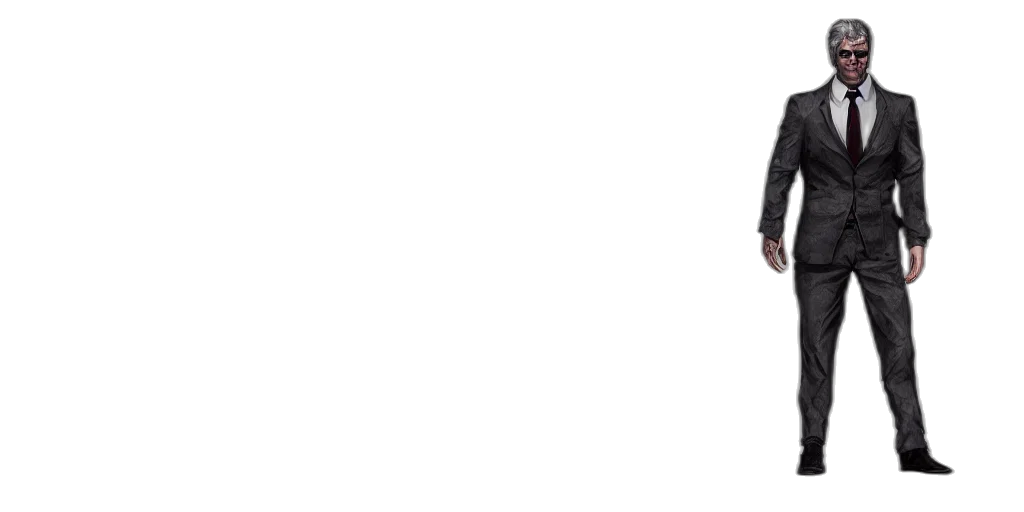 staff, face, robot, hat transparent PNG cut-out