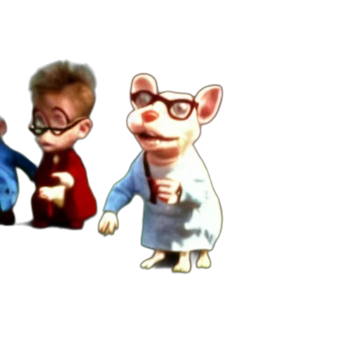 animal, 3d render, concept art, cartoon, film, still, stuart, little transparent PNG cut-out