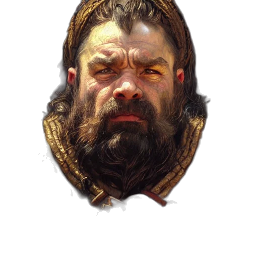 face, crown, sword, mask, fantasy art, concept art, photorealistic, pixel art transparent PNG cut-out
