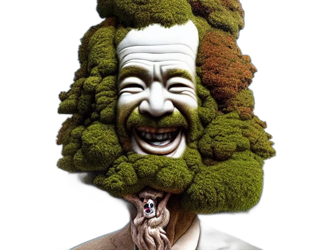 face, creature, crown, mask transparent PNG cut-out