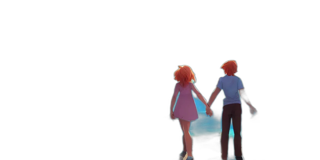 concept art, 3d render, anime, pixel art transparent PNG cut-out