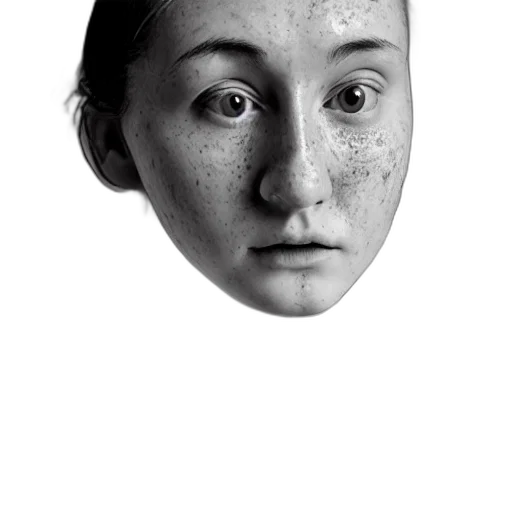 face, mask, robot, creature transparent PNG cut-out