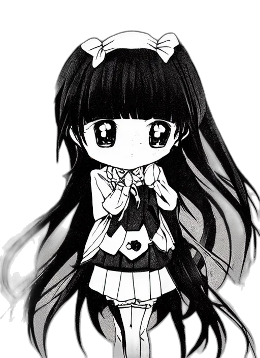 staff, dress, mask, creature, anime, cartoon, pixel art, concept art transparent PNG cut-out