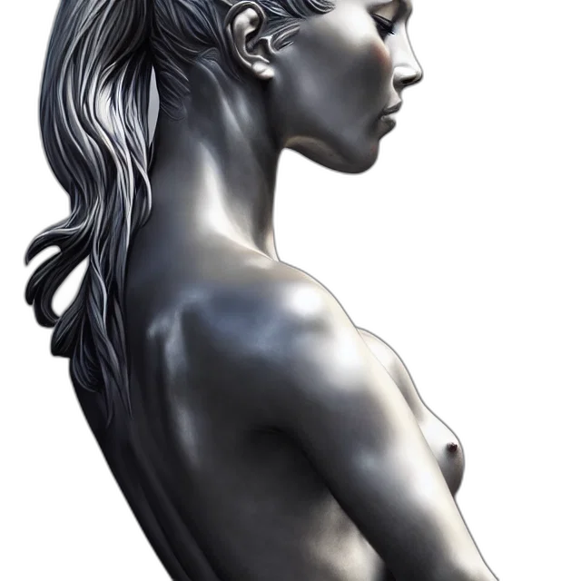 jewelry, face, mask, crown, 3d render, photorealistic, concept art, fantasy art transparent PNG cut-out
