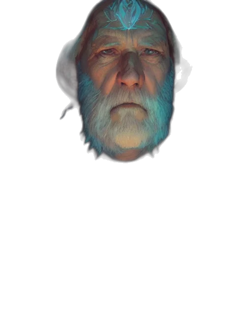 face, mask, dragon, creature, fantasy art, concept art, photorealistic, 3d render transparent PNG cut-out
