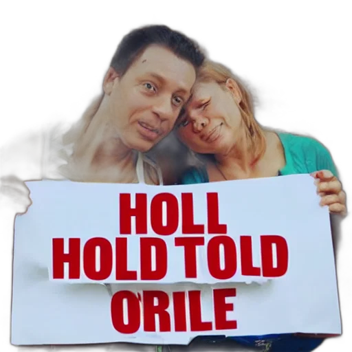 hold transparent PNG cut-out