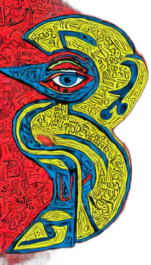 mask, face, eye, horus transparent PNG cut-out