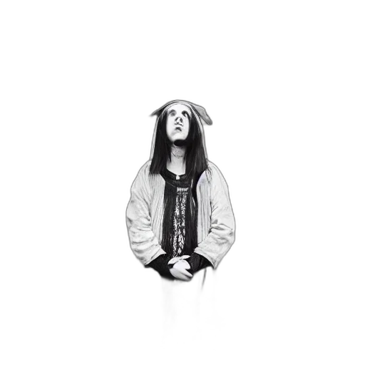 jacket, hat, photorealistic, old transparent PNG cut-out