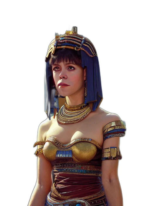 jewelry, face, robot, staff transparent PNG cut-out