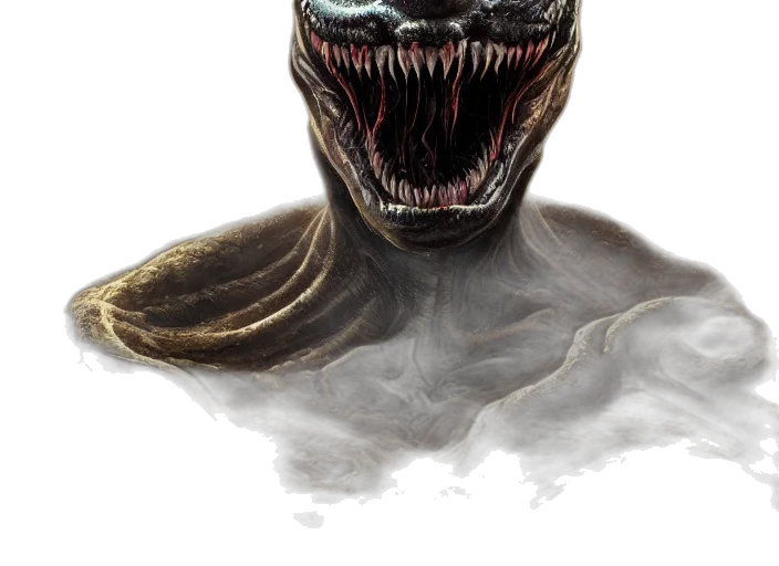 mask, creature, face, dragon transparent PNG cut-out