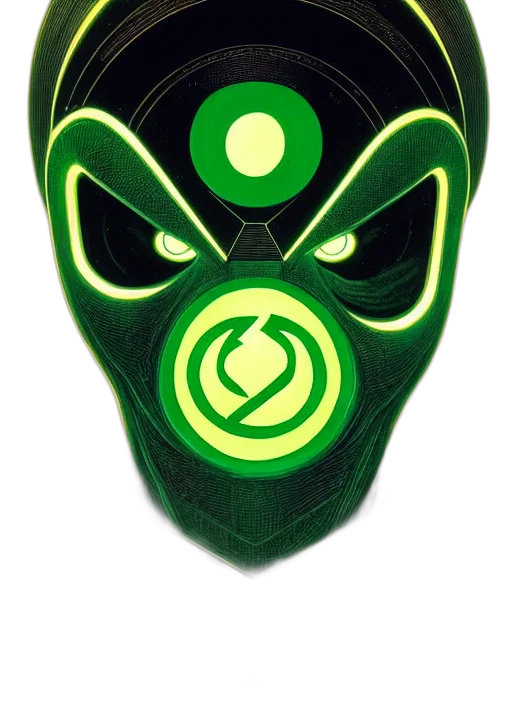 mask, face, concept art, comic book art transparent PNG cut-out