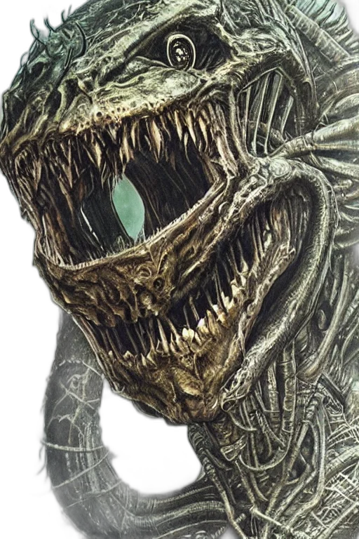 creature, dragon, mask, animal transparent PNG cut-out