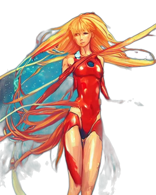 dress, comic book art, concept art, fantasy art transparent PNG cut-out