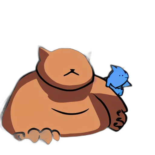 staff, creature, animal, bottle transparent PNG cut-out