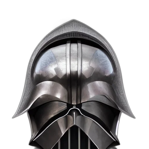 mask, face, crown, hat, photorealistic, concept art, 3d render, fantasy art transparent PNG cut-out